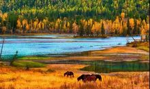 行走在美丽的祖国中