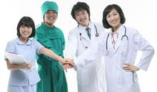 白衣天使的微笑