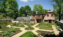 美啊，屋顶上的小院