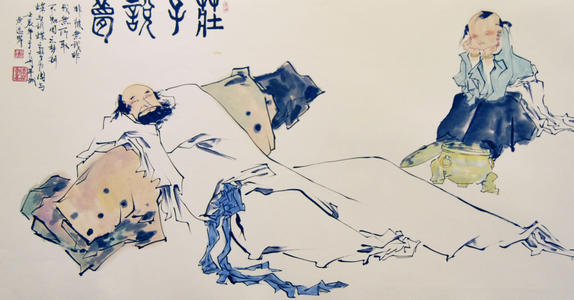 洪水总会有一种感情