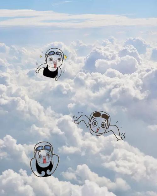 故事漂浮在天堂