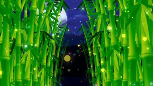 月光竹林