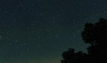 我发现了黑夜的美