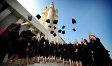 面对毕业我流泪了