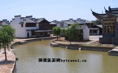 美丽的临沂影视城之旅