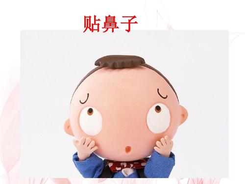 绘制鼻子游戏组成
