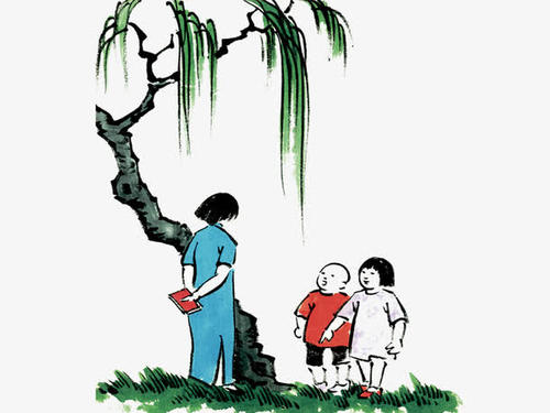 老师我心中的大树