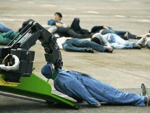 男人“机器”人