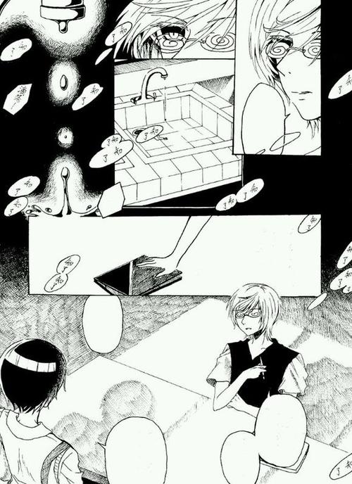 我想成为一个漫画家