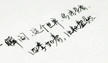 特别的成长记忆