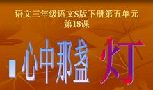 亮在心中的那盏灯