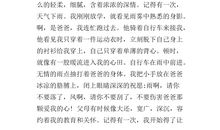 我变了作文400字