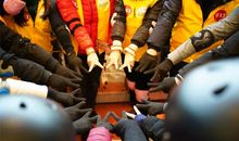 在砥砺前行的路上