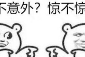 一个意想不到的惊喜