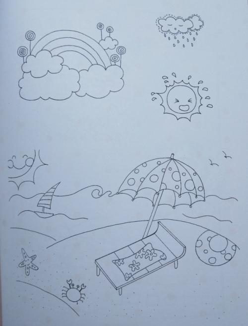 夏天