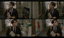 有一个镜头溢满爱的泪花