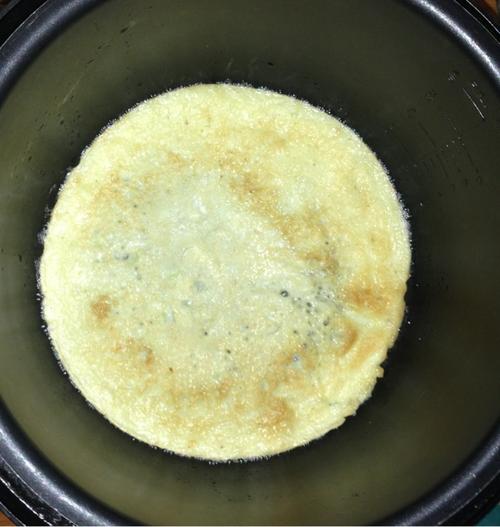 第一次做鸡蛋煎饼