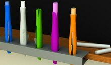 一支粉笔的自述