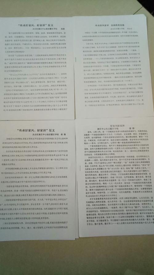家庭指导方针