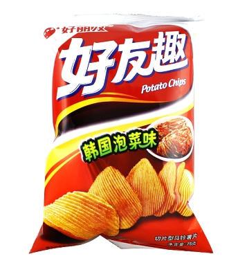 快乐的土豆片