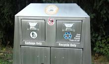 我的小熊垃圾桶