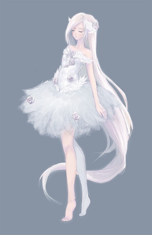 一个梦想的女孩