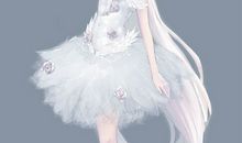 一个有梦想的女孩