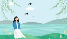 有一种幸福来源于她