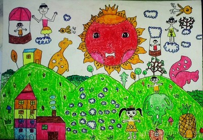 我在阳光下成长