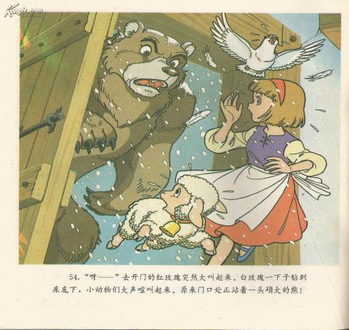 啄木鸟和白色玫瑰童话故事