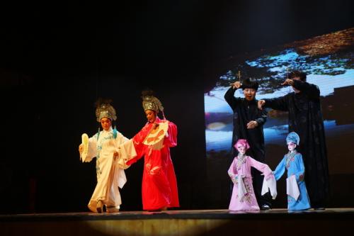 中国戏曲进校园的经验