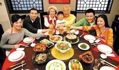 快乐和快乐的团聚