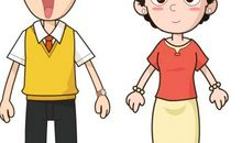 惹人发笑的爸爸