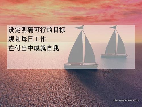 梦想和目标