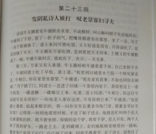 儒林外史读后感800字