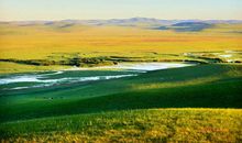 最美的秋天草原