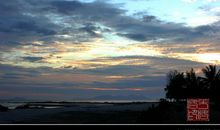 当我面对晨光的时候