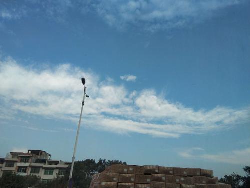 那天天气好