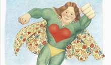 我真的很想妈妈