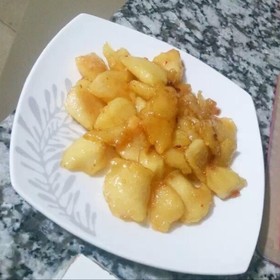 自制刷苹果