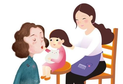 妈妈，我永远不会忘记这种爱。