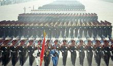 观看国庆阅兵式有感