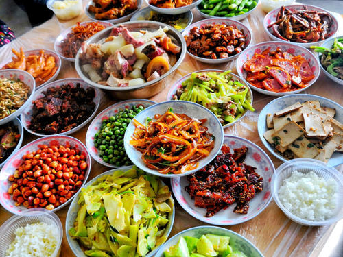 家庭团聚是一种幸福