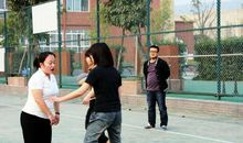 即将到来的篮球赛