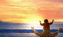 爸爸给了我温暖的父爱