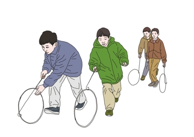 令人难忘的童年游戏