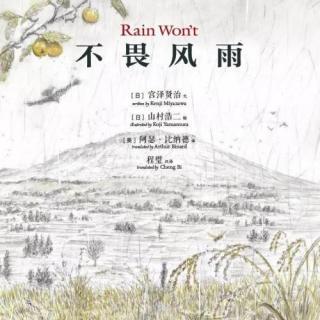 不怕风雨