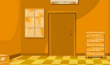 我有一个橙色的家