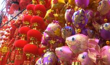 快快乐乐写春联，喜气洋洋迎新年