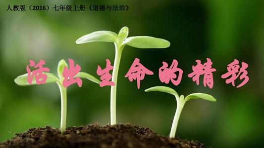 让道德花朵绽放